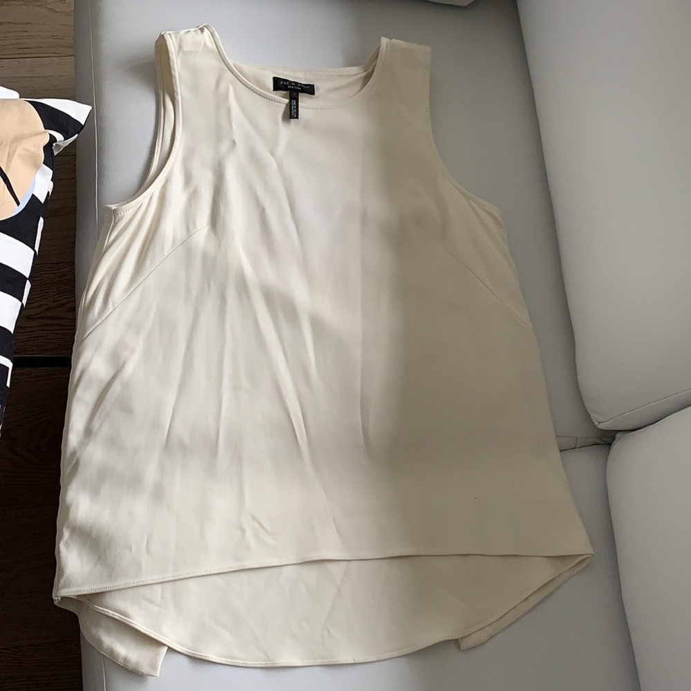 Rag & Bone Harper Split Back Top - image 7